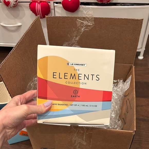 Le Creuset Elements Collection Mini Ramekins - Picture 3 of 3
